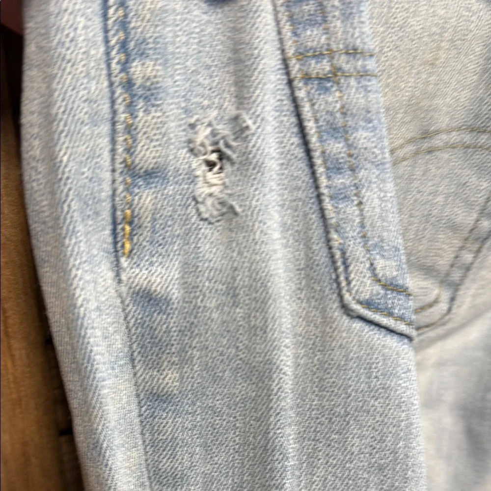 American Eagle Next Level Flex Light Blue Denim Jeans 29X32